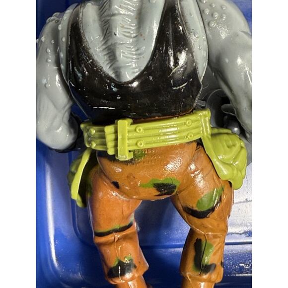 Vintage 1988–1990 TMNT Action Figure Lot Thermos Lunchbox – Playmates - Picture 16 of 16